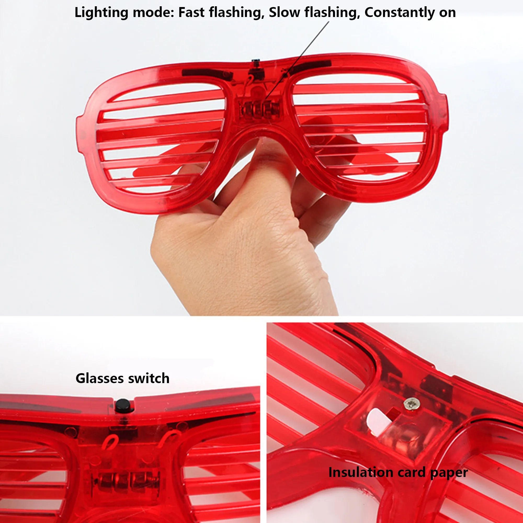 LED Shutter Glasses 6