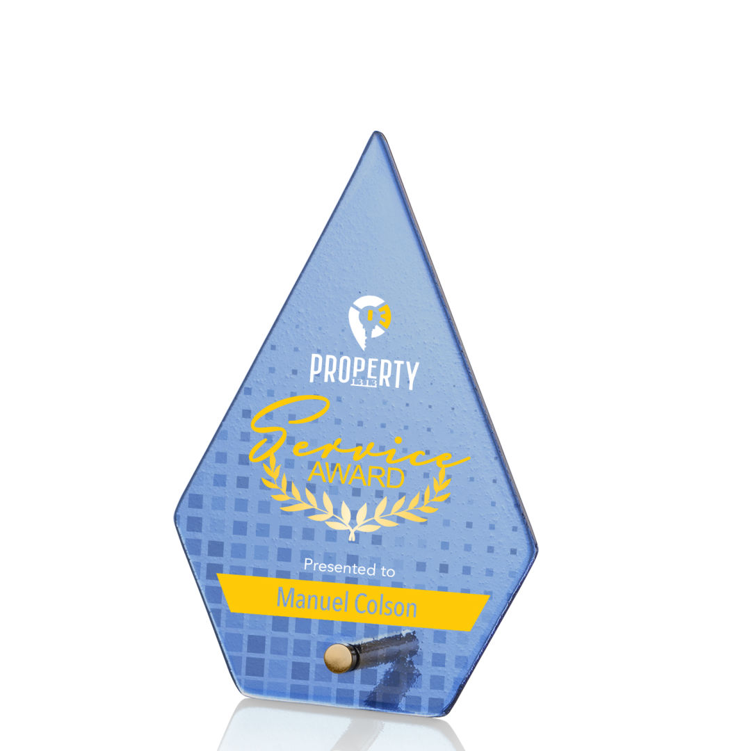 Atchison Blue Diamond VividPrint™ Award - Gold 4