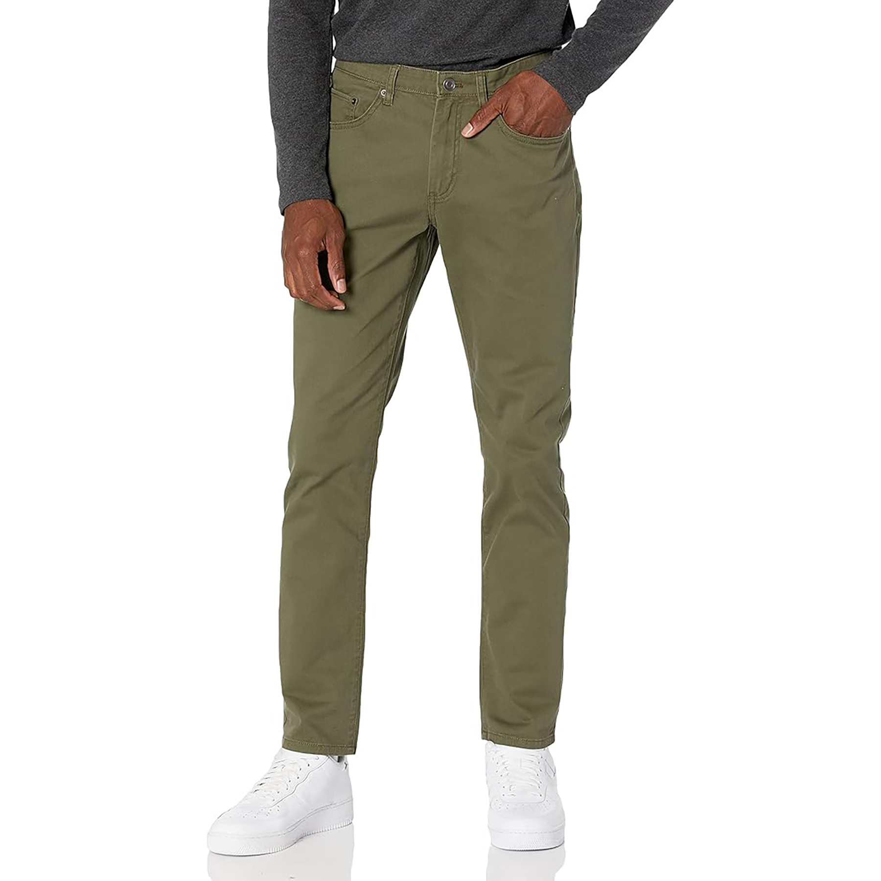 Men's Slim-Fit Pants 11