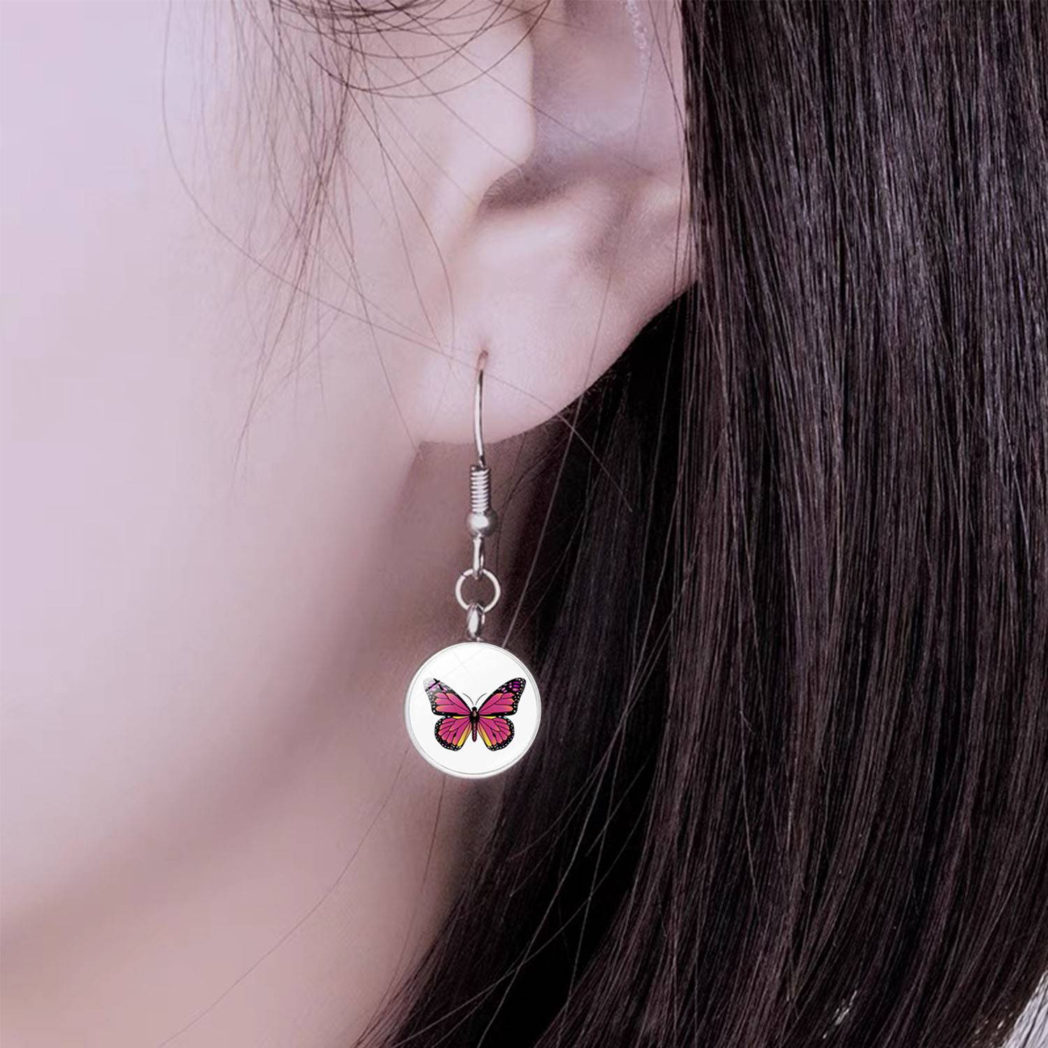Female Butterfly Earrings 5
