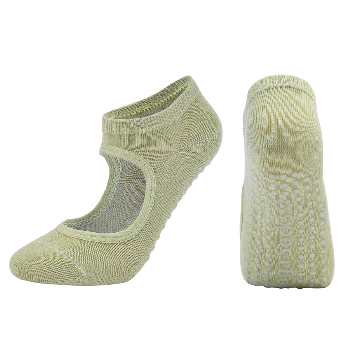 Backless Yoga Socks 7