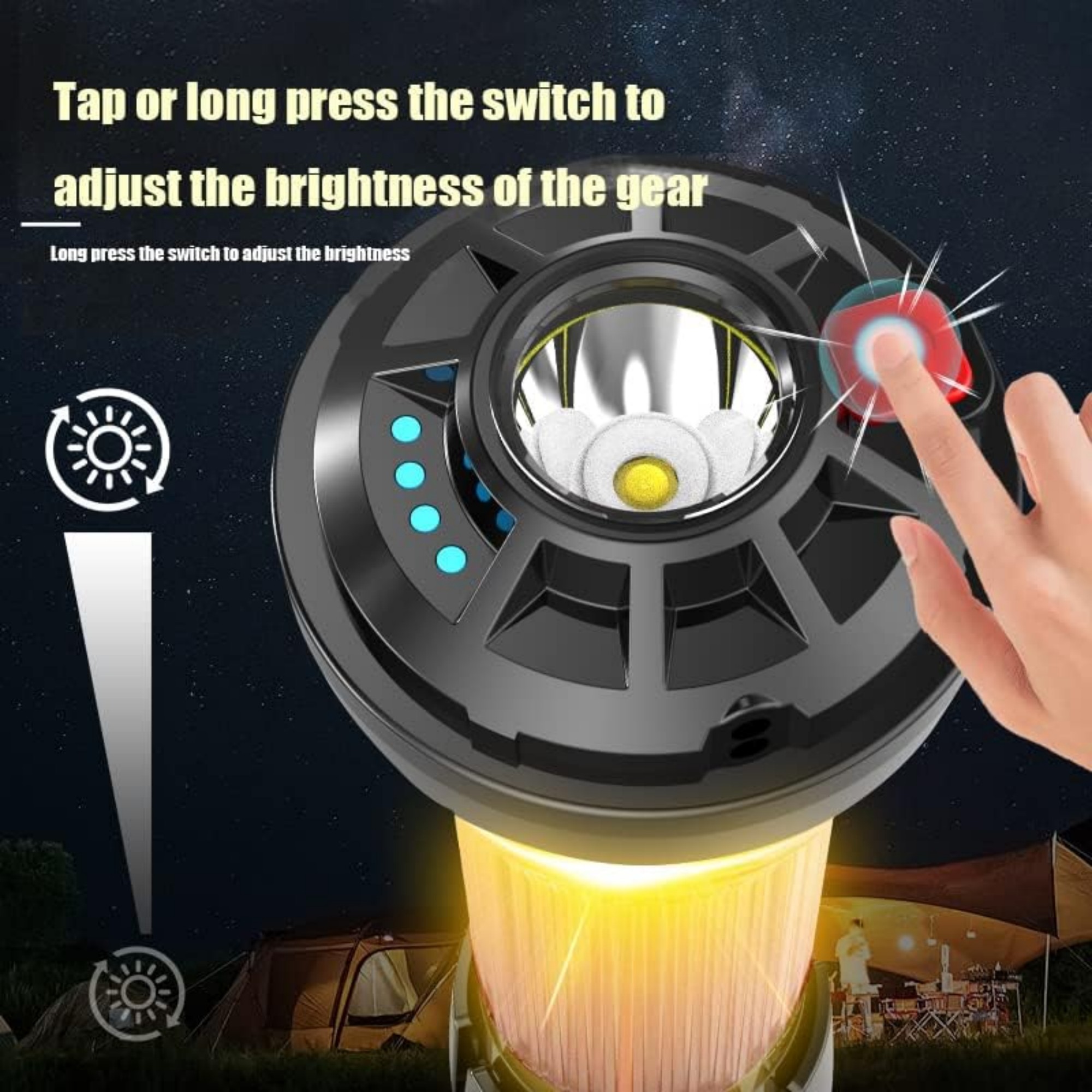 Outdoor Portable Camping Lights 6