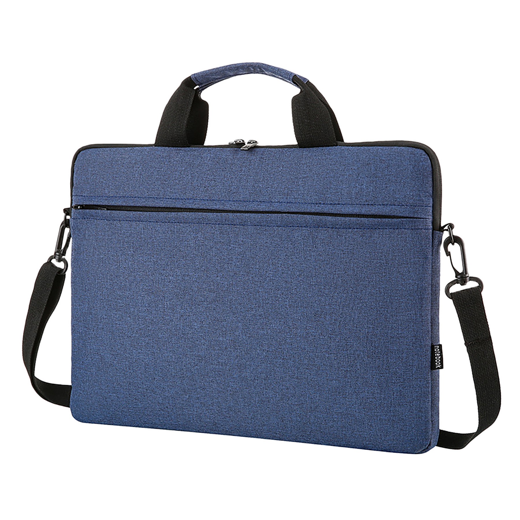 Ultra-thin Laptop Bag Sleeve w/ Carry Handle & Shoulder Strap 3