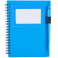FSC® Mix 5.5" x 7" Star Spiral Notebook with Pen 31