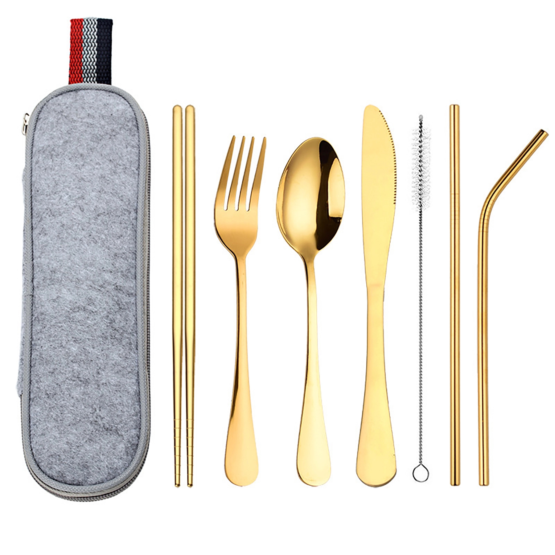 Stainless Steel Flatware Set 6