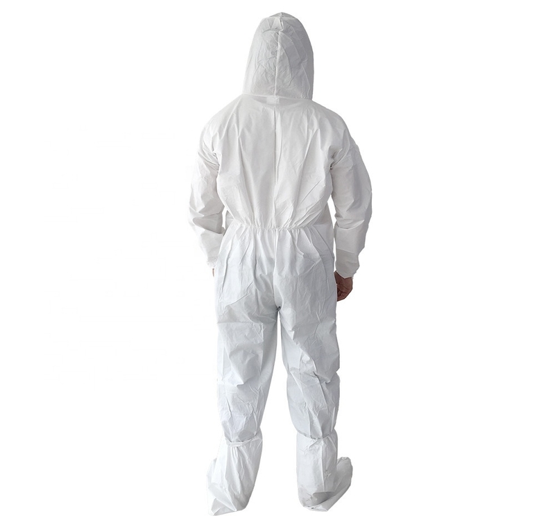 Non-Woven Disposable Bunny Suit - 70gsm 3