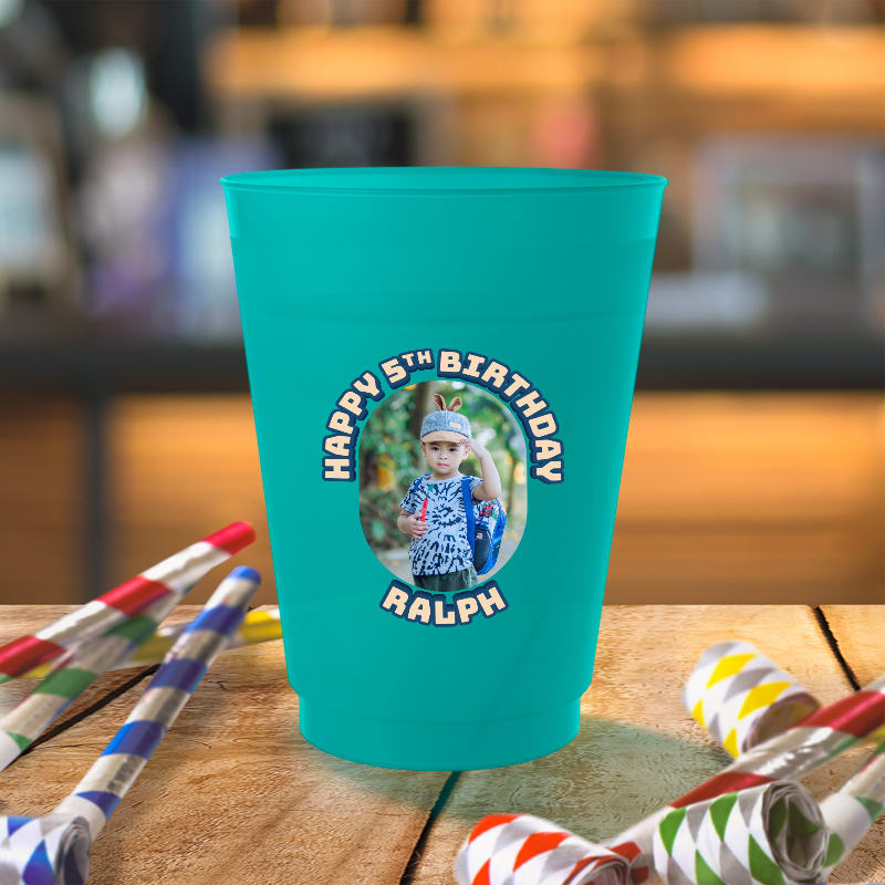 16oz Frosted Stadium Cups 2