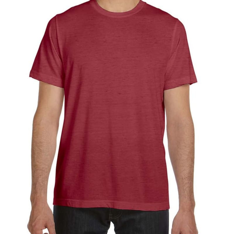 Bella Unisex Poly-Cotton Short-Sleeve T-Shirt 10