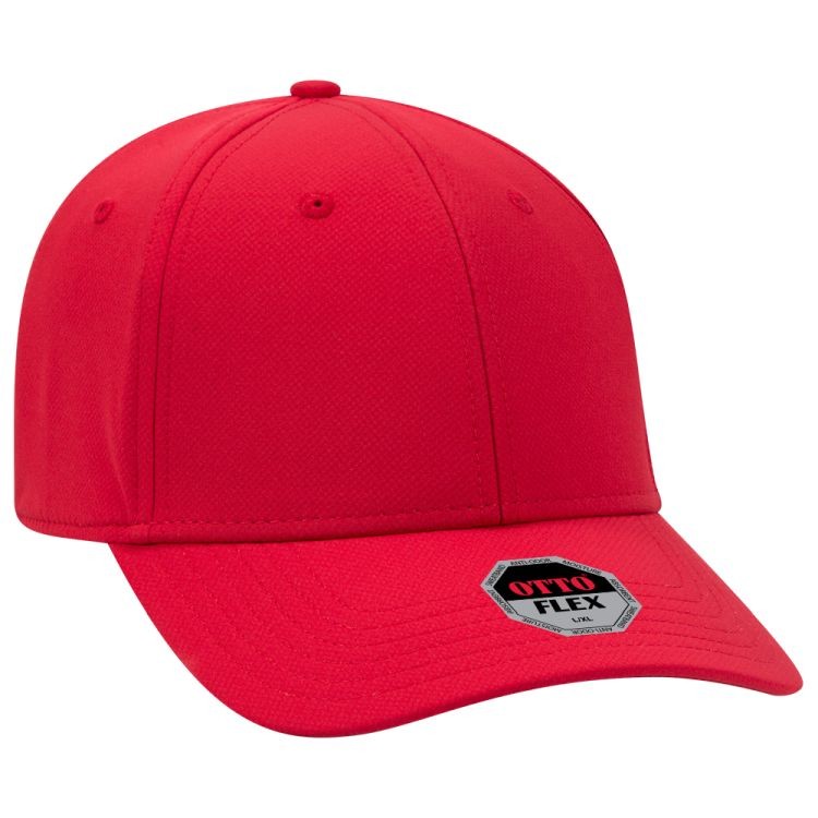 OTTO CAP® OTTO FLEX® Fitted UPF 50+ 6 Panel Low Profile Baseball Cap 32