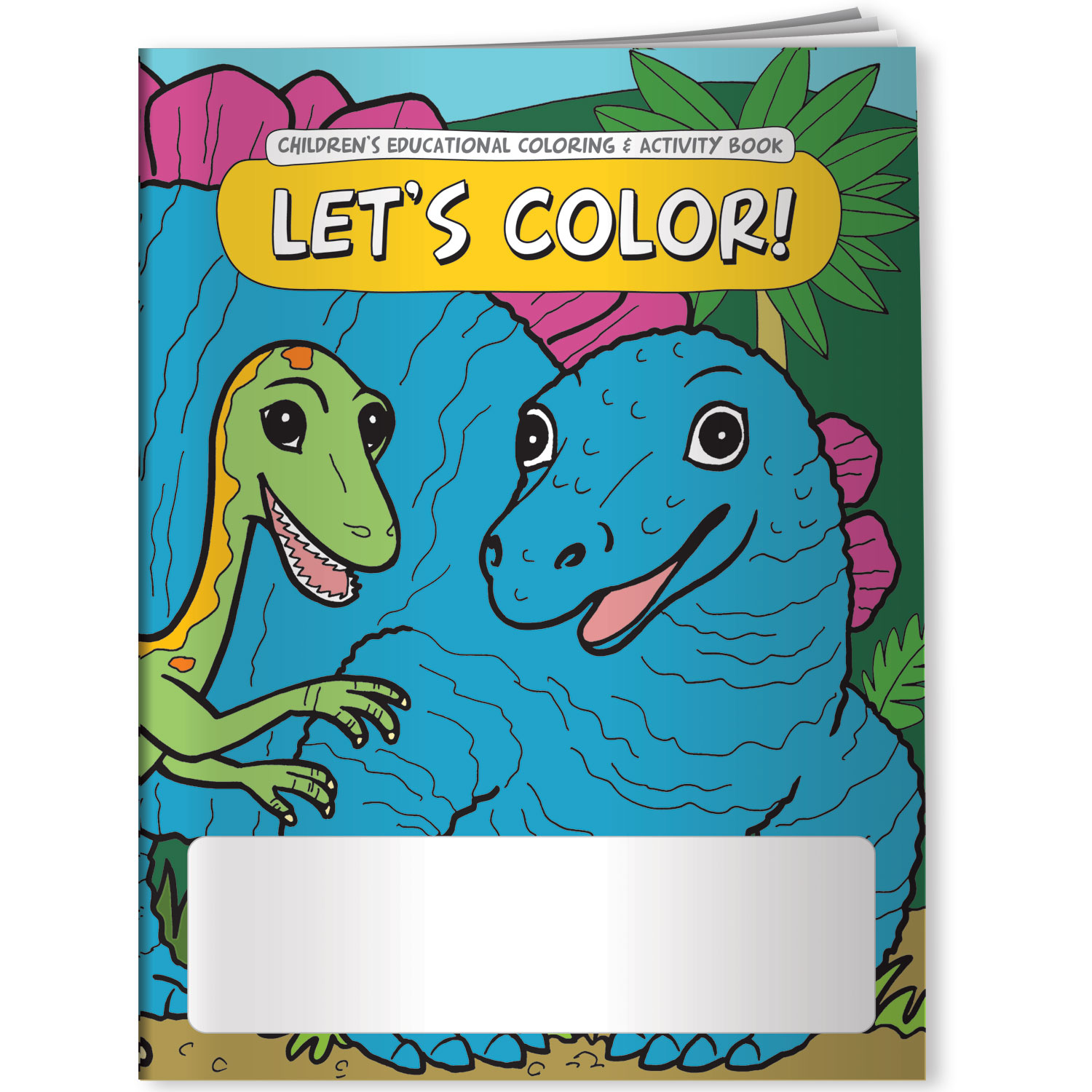 Coloring Book - Let's Color! 5