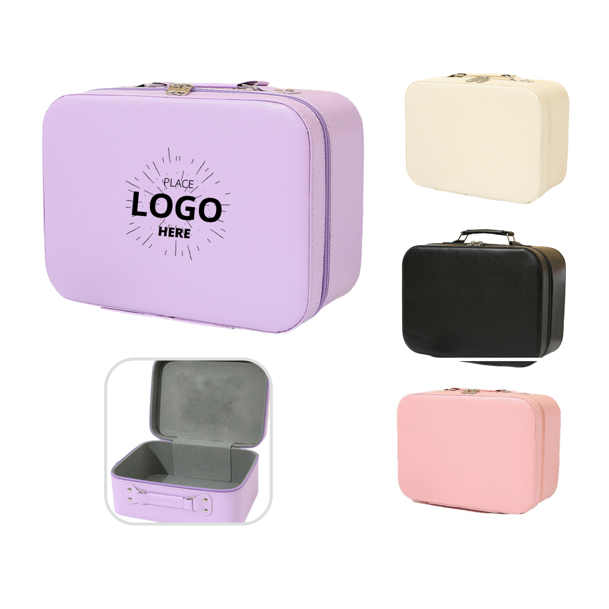 Large Capacity Travel Makeup Case Organizer Cosmetic Bag 1