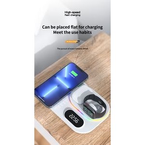 30W 5 In 1 Fast Wireless Charger 5