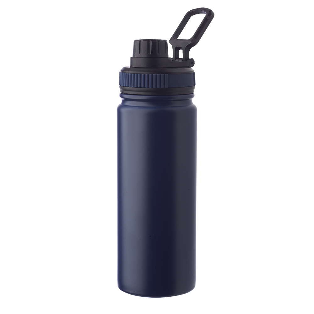 Houston 23 oz. Stainless Steel Water Bottle with Carrying Handle 7