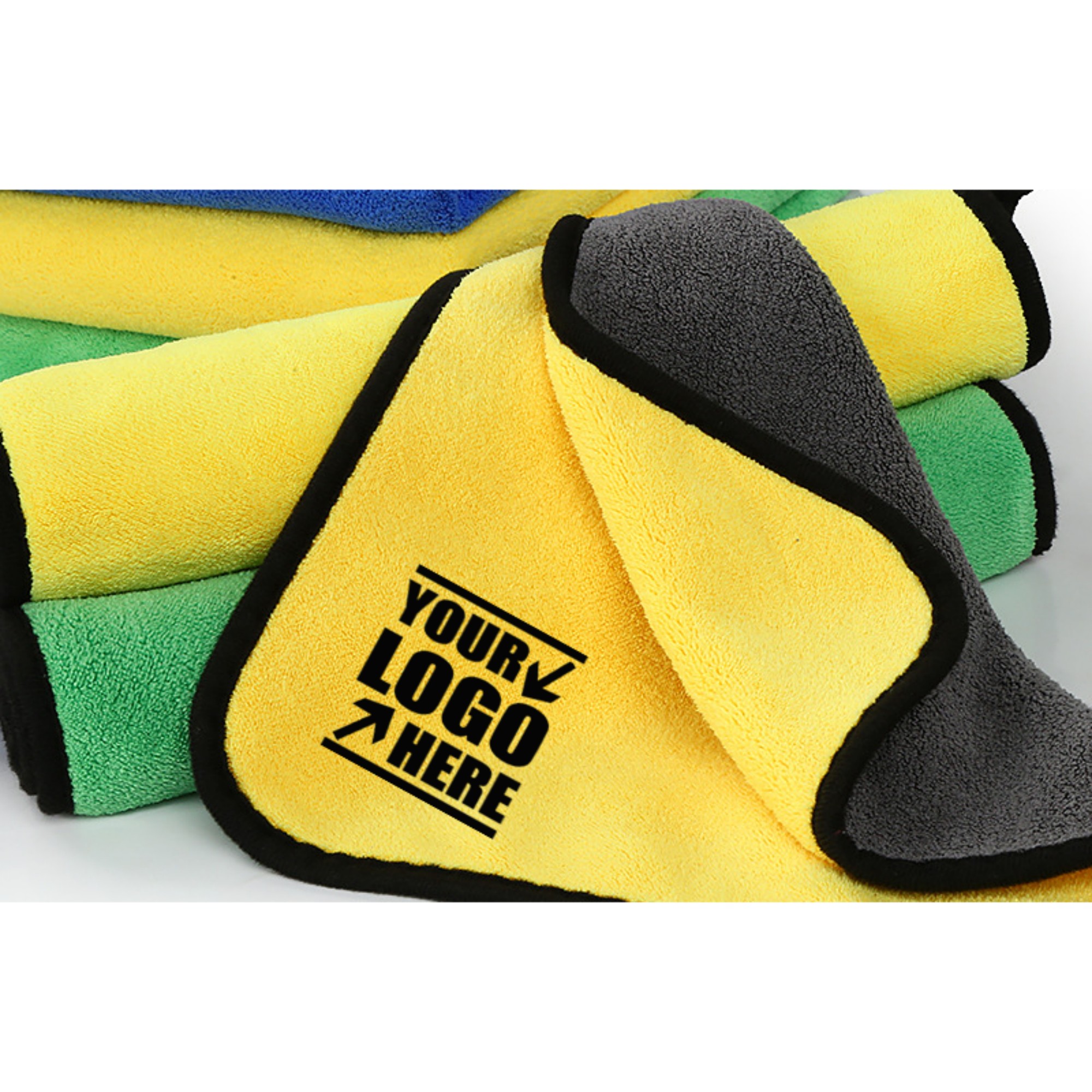 Car Cleaning Coral Fleece Softly Cloth 2