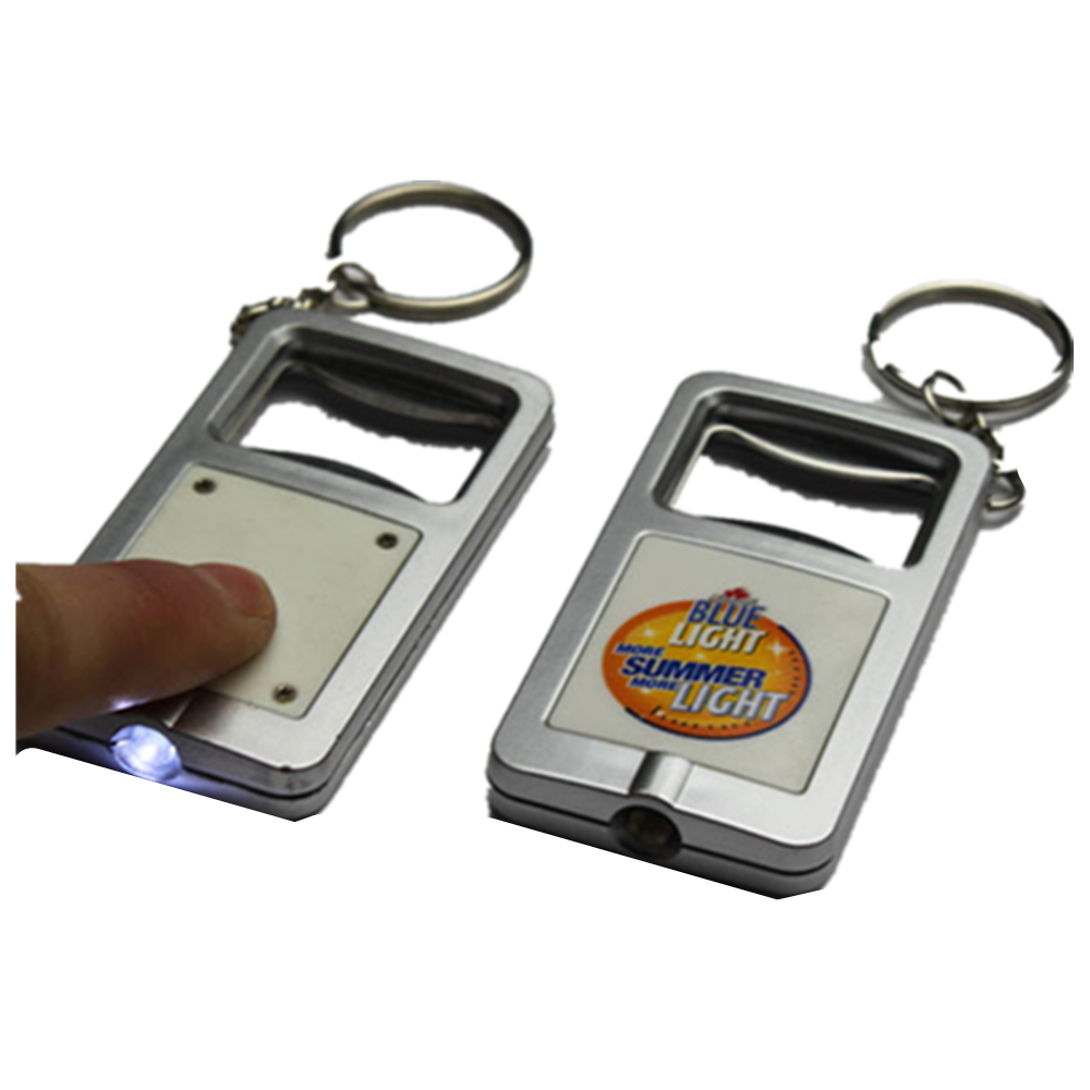 3-in-1 Bottle Opener With Flashlight And Key Ring 9