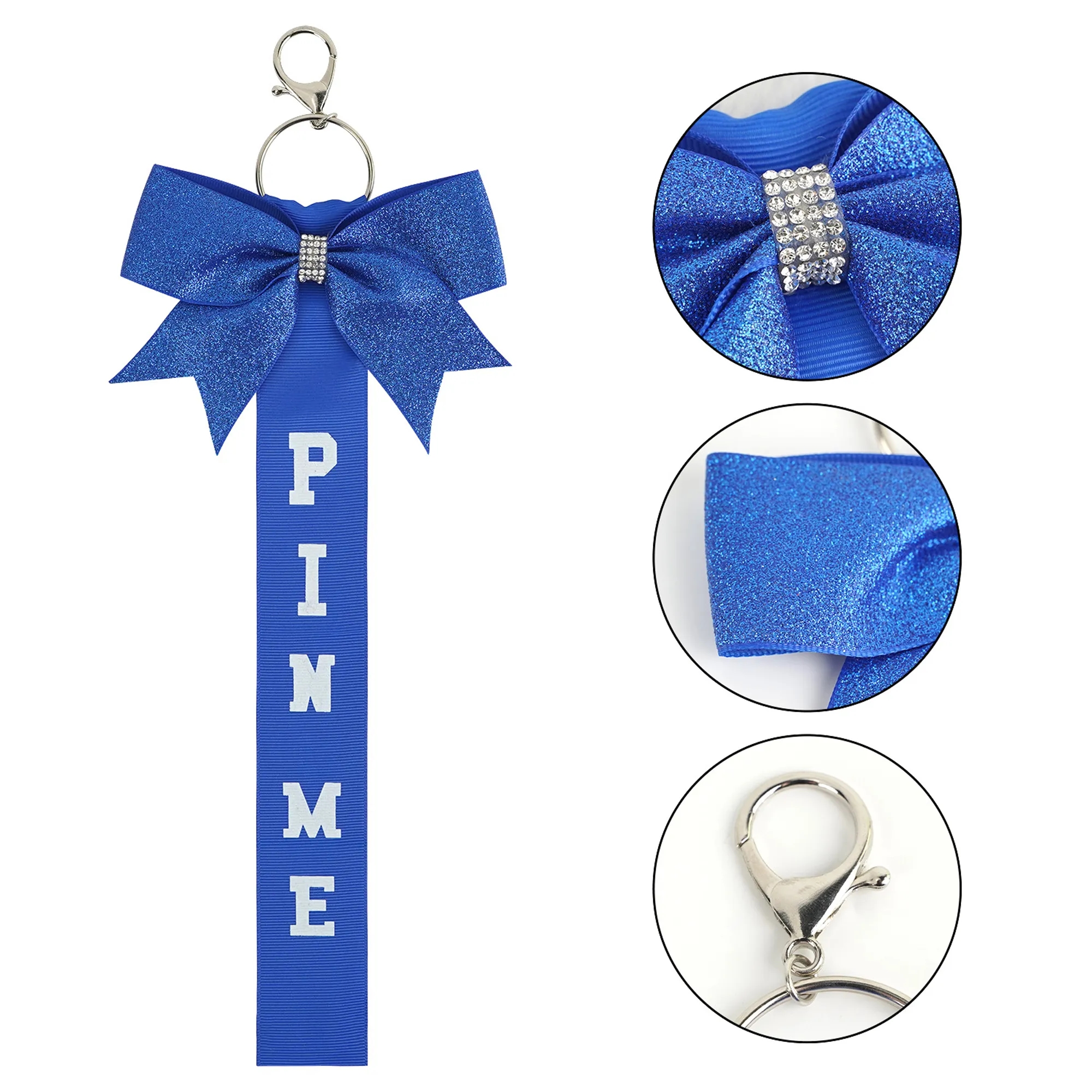 Keychain With Bowknot And Ribbon 2