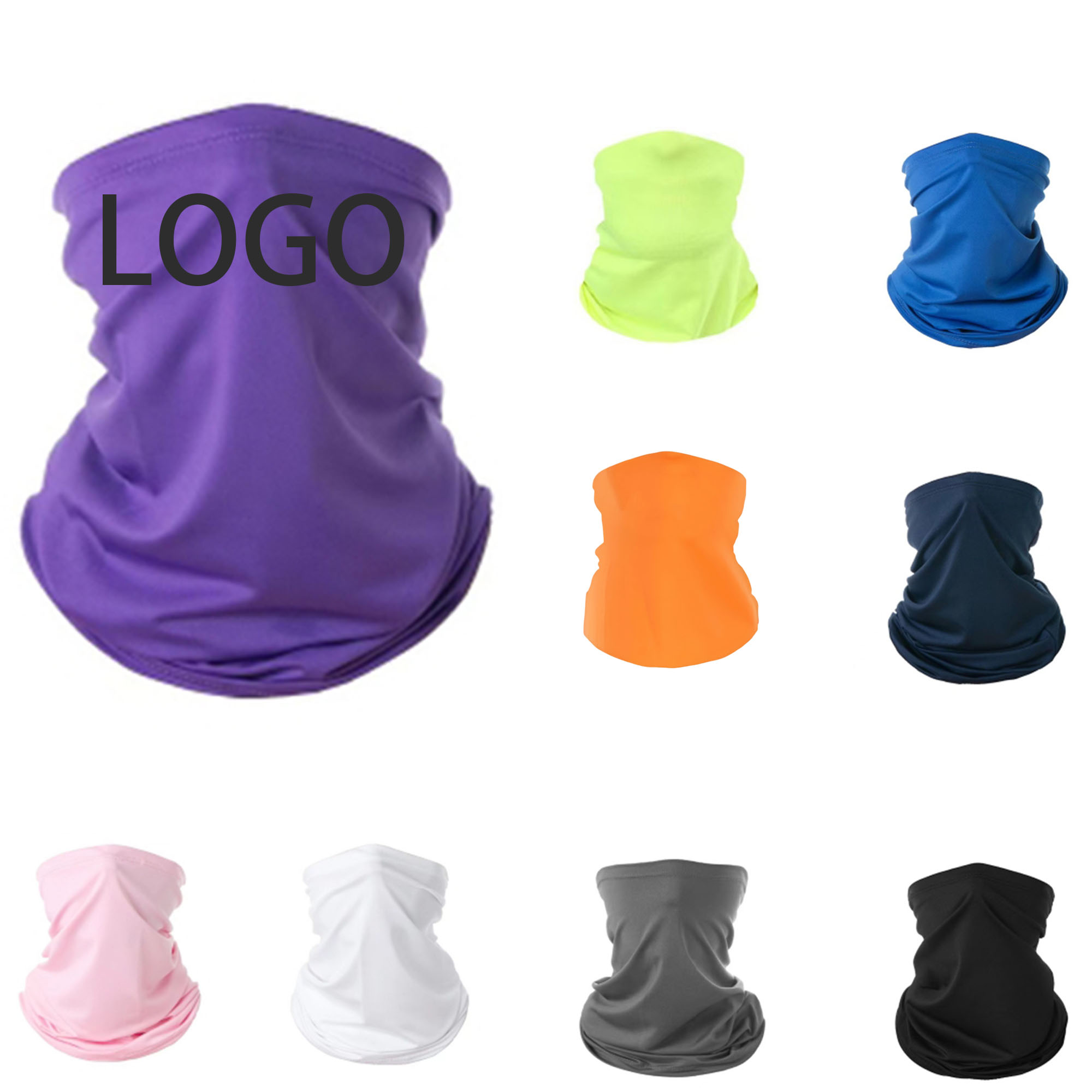 Neck Gaiter Reusable Summer Face Bandana Mask 2