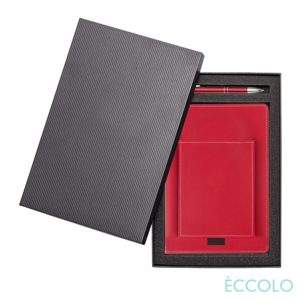 Eccolo® Austin Journal/Clicker Pen Gift Set - (M) 2