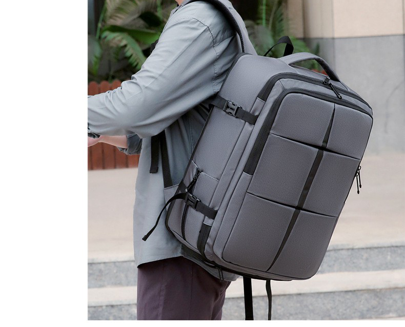 Waterproof Business Luggage Casual Bag Fits For Men Women 17