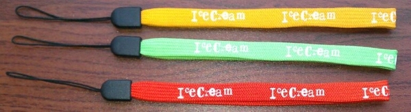 Short Wrist Lanyard Keychain 2
