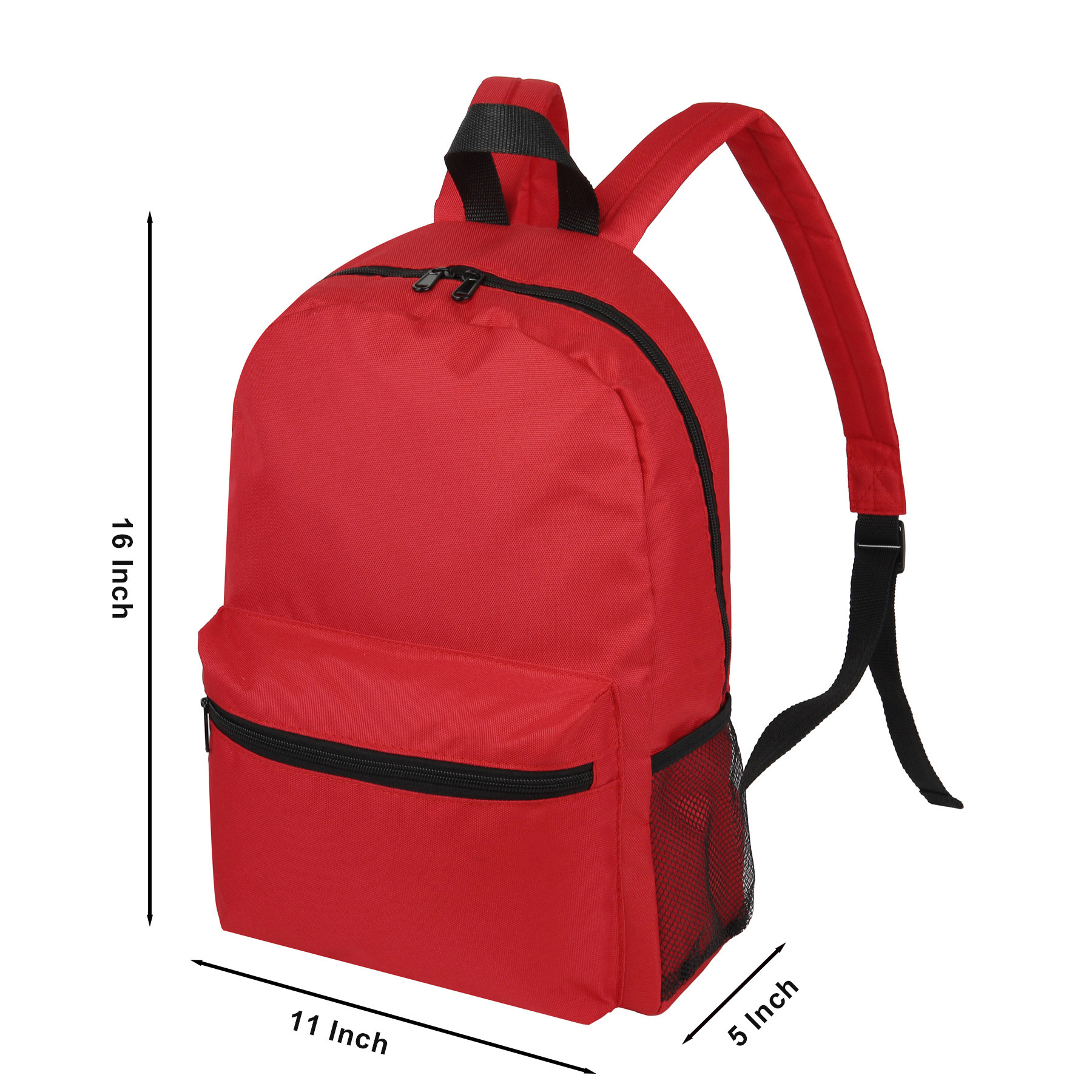 High Density 600D Heavy Duty 16" Backpack 6