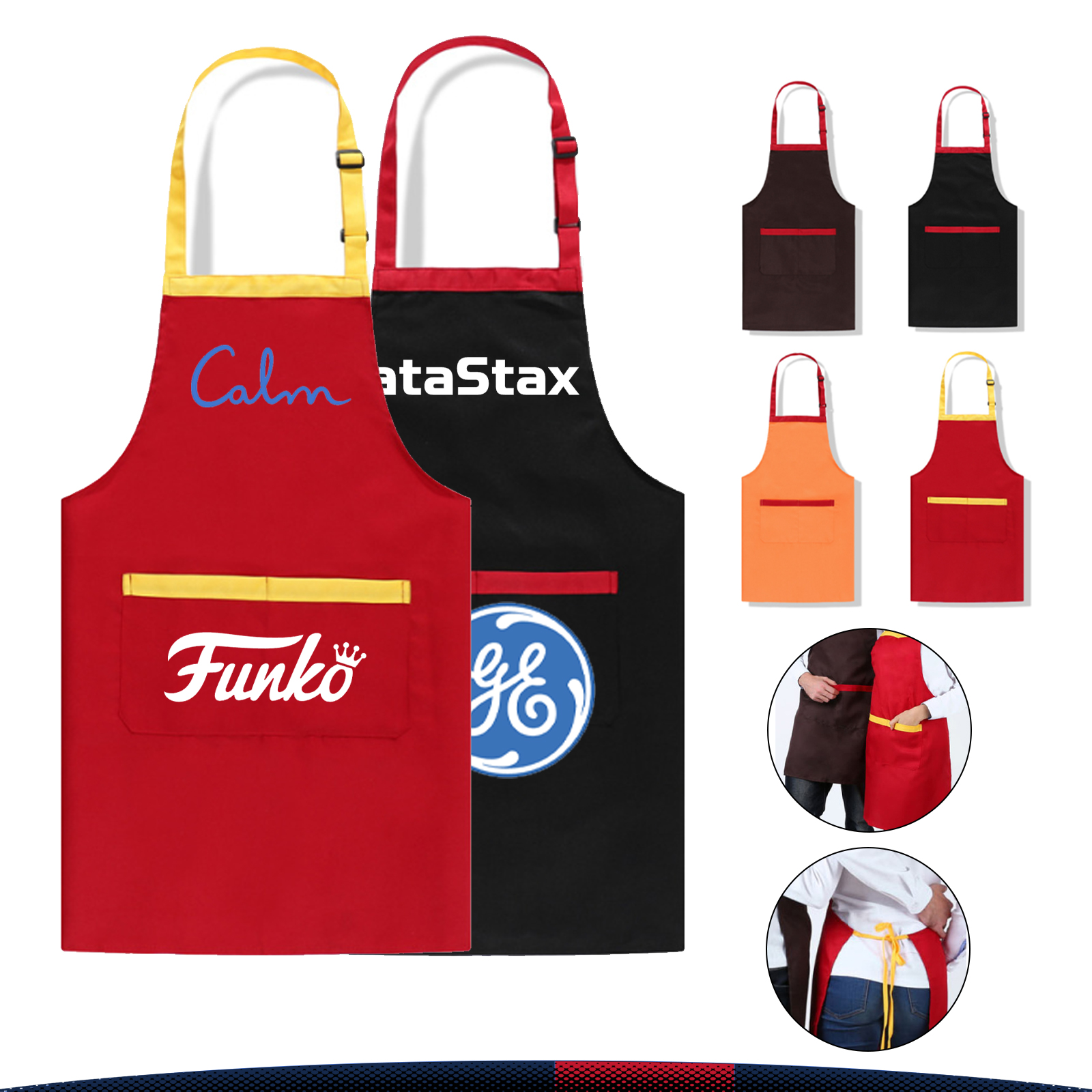 Focus Hanging Neck Apron 5