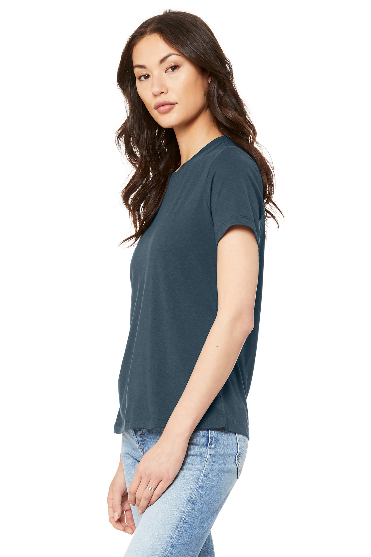 BELLA+CANVAS Women's Relaxed Jersey Short Sleeve Tee. BC6400 26