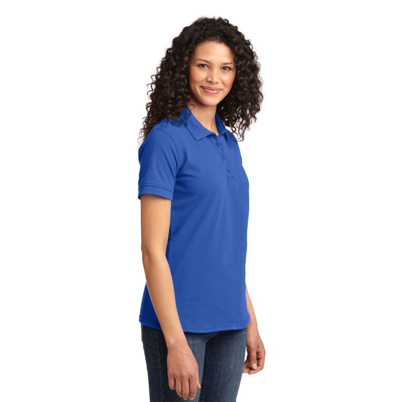 Port & Company Women's Core Blend Pique Polo. 22