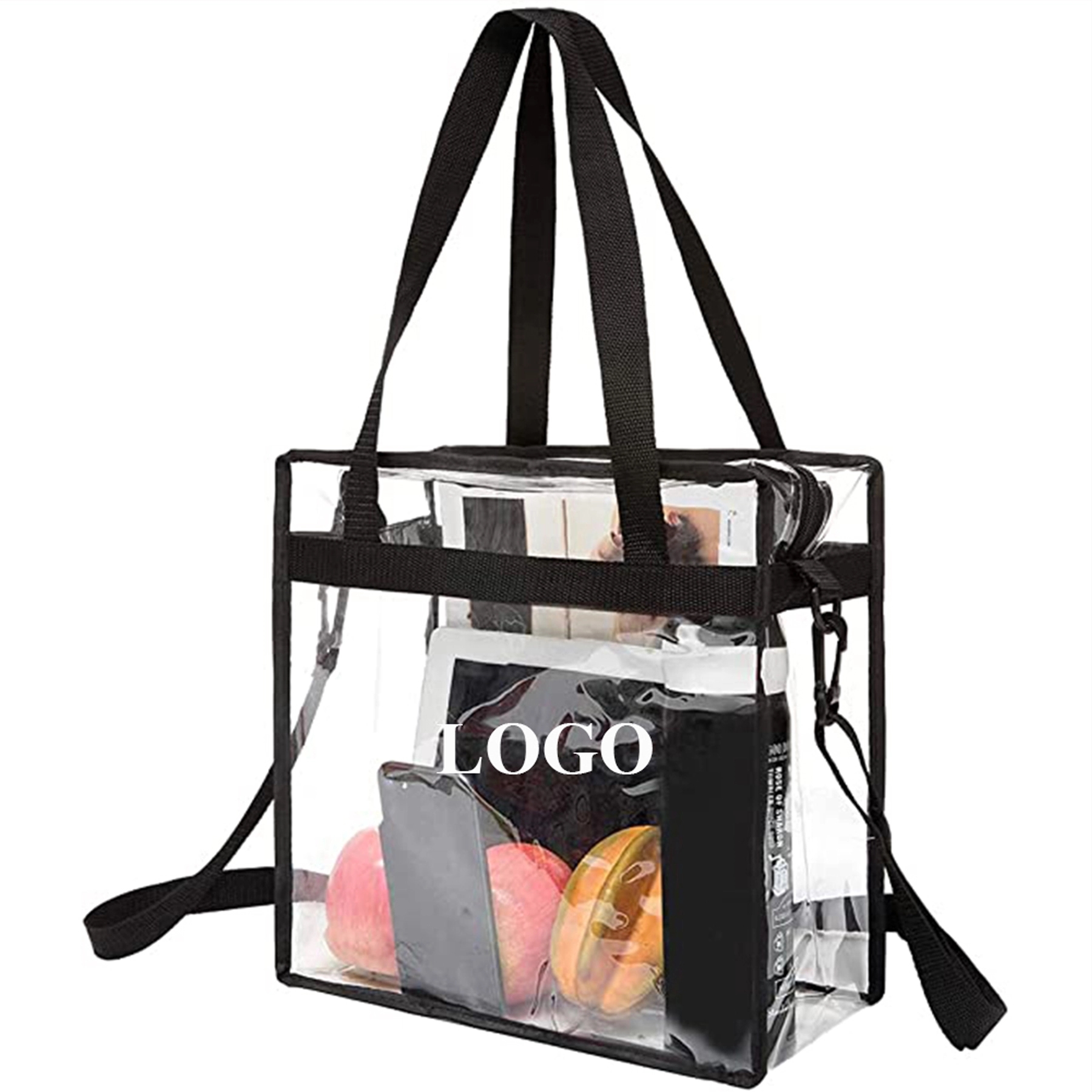 Clear Tote Bag 1
