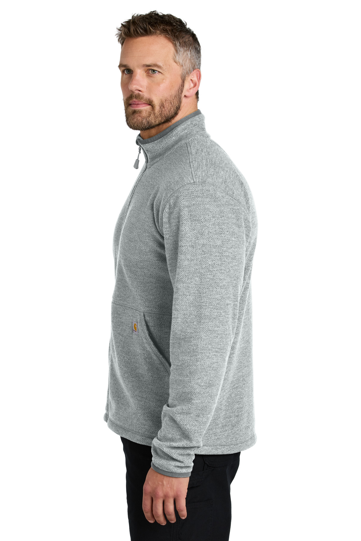 Carhartt® Textured Full-Zip Fleece Jacket 2