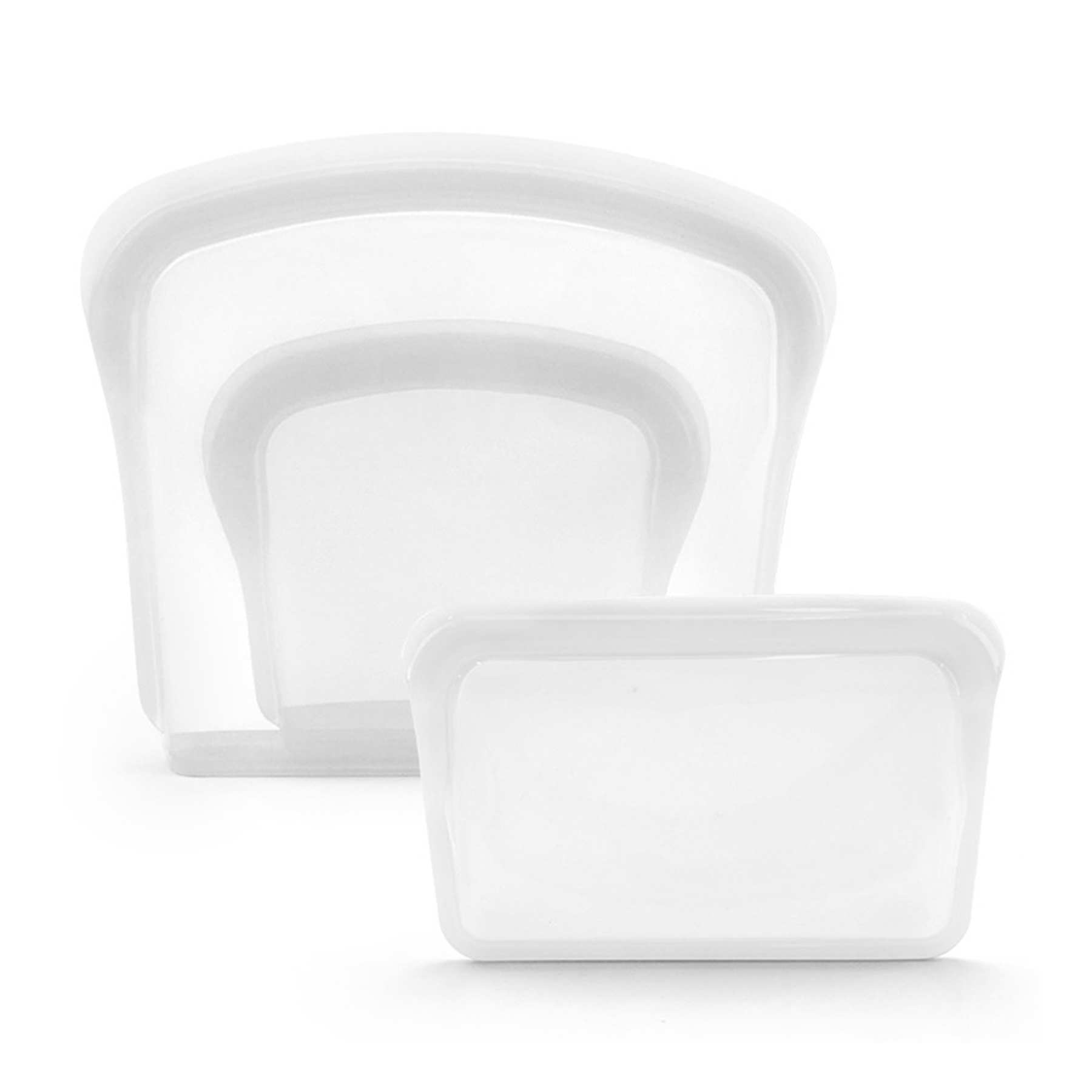  Silicone Reusable Food Storage Sandwich Bag 10