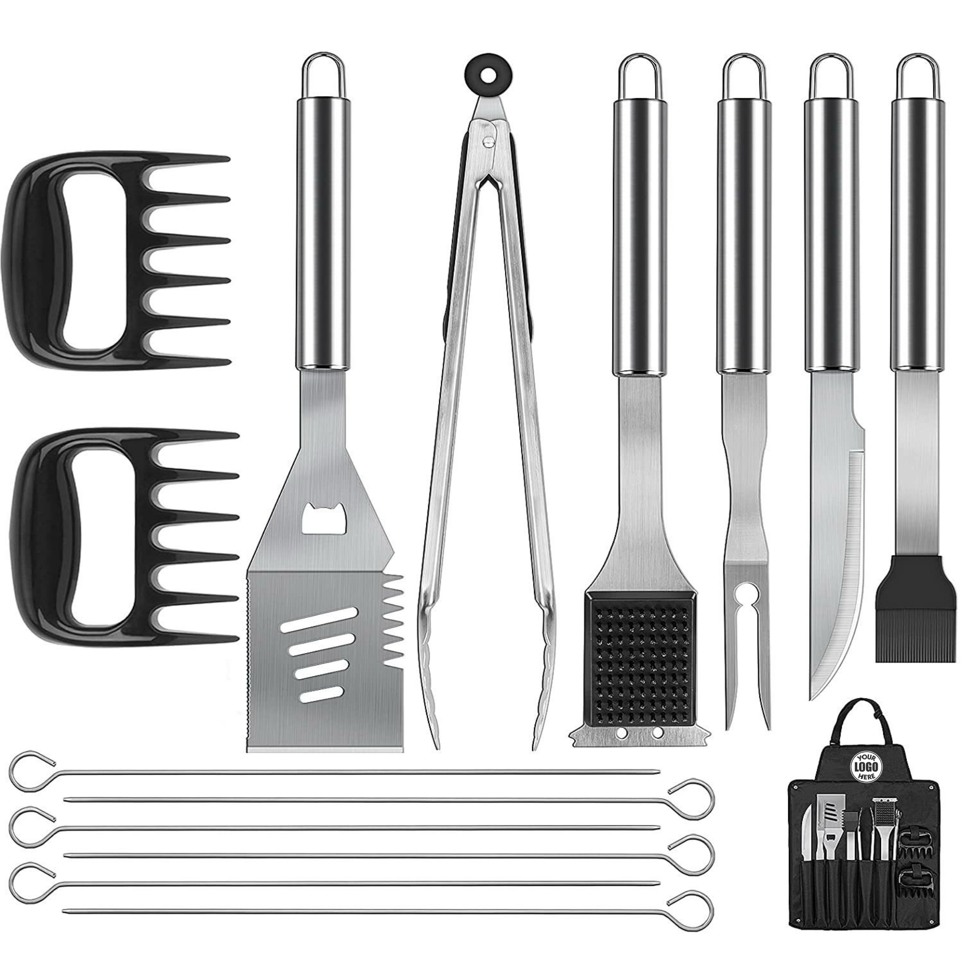 Portable Grilling Accessories Storage Bag 1