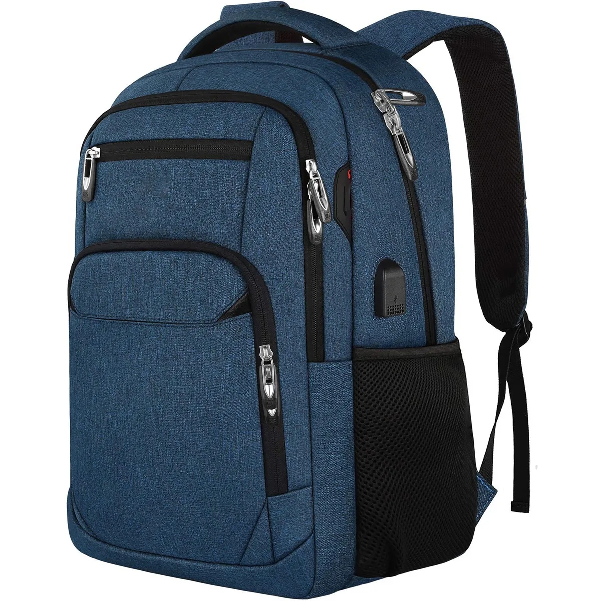 18in Business Travel Laptop Backpack College Computer Bag 2
