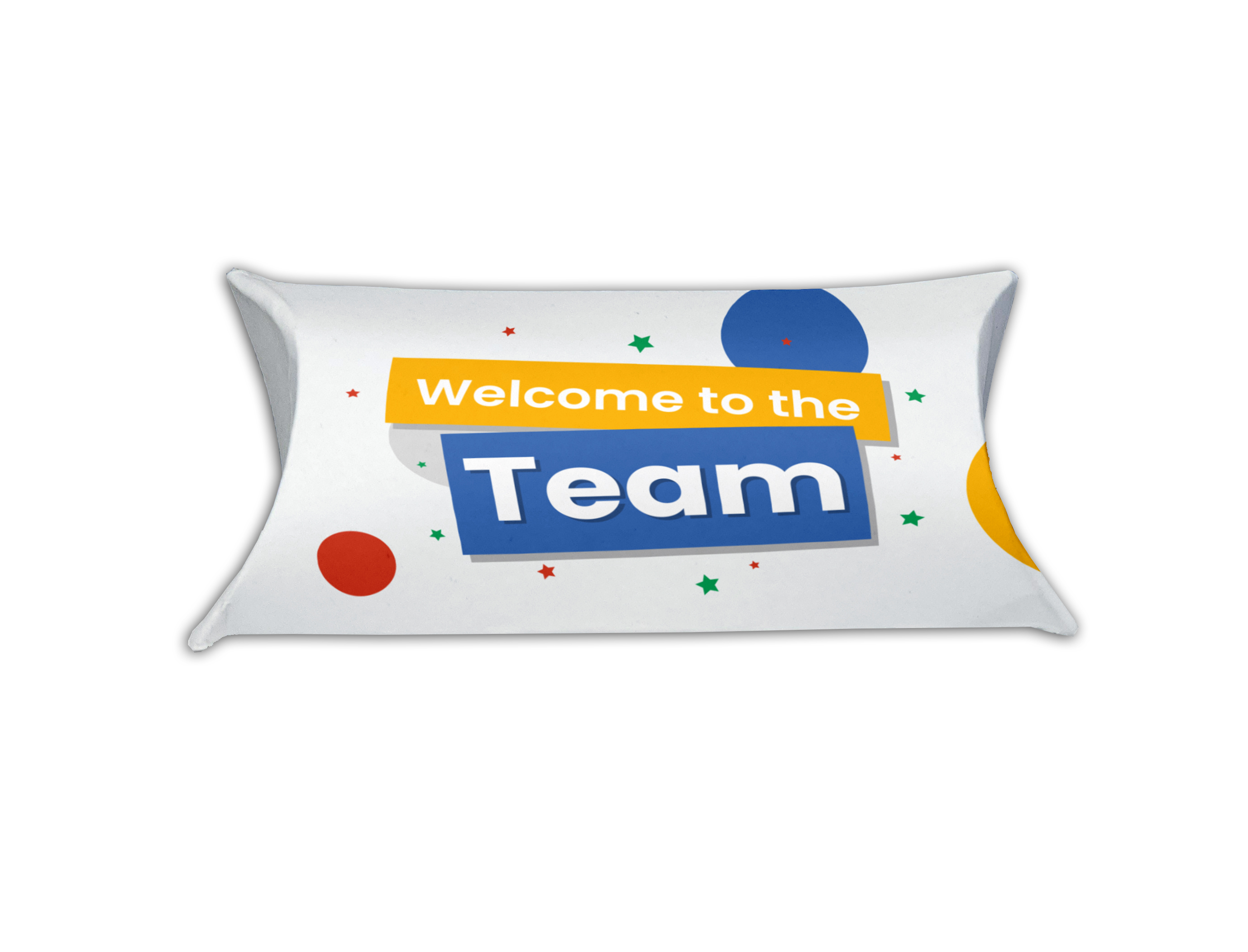 USA Made Full Color Pillow Box - Small (6"x6.125")