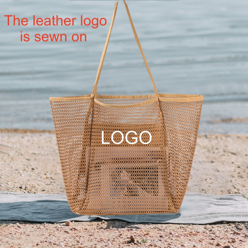 Beach Bag - Mesh Beach Tote Bags 2