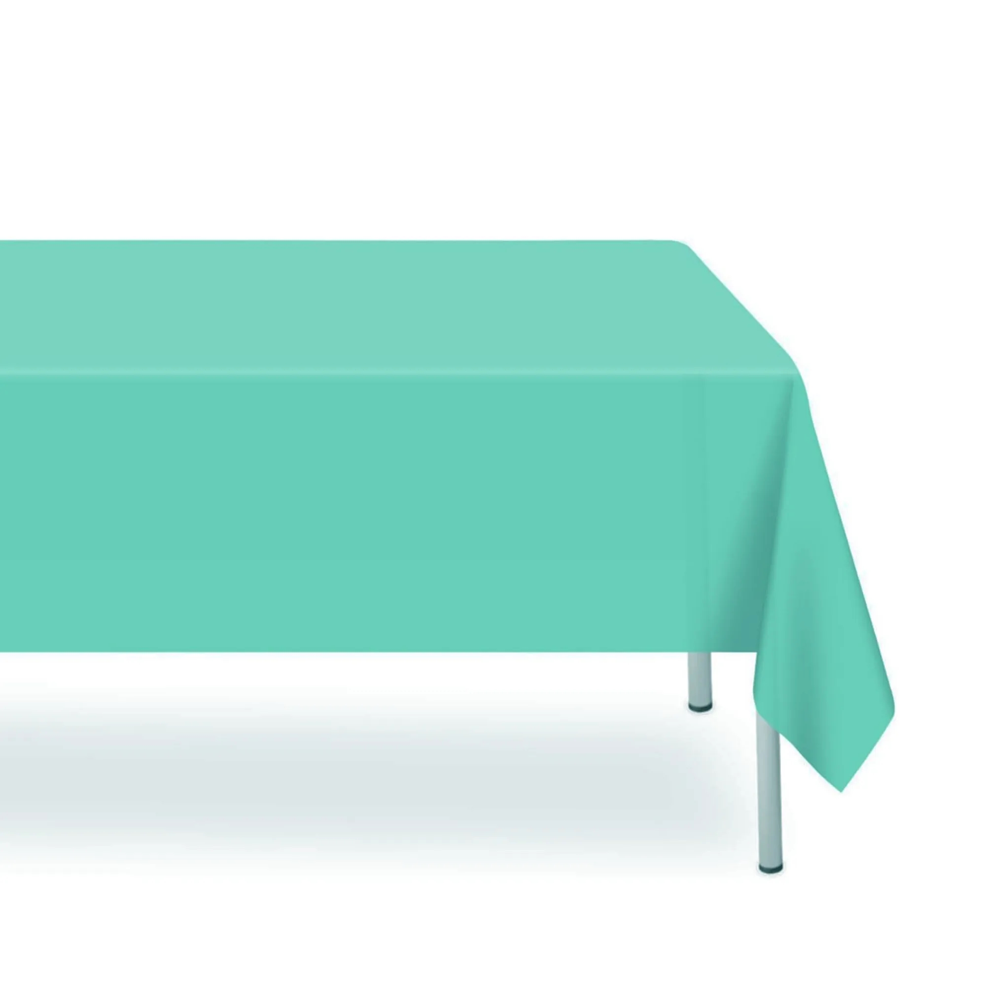 Disposable Solid-Color PEVA Thickened Enlarged Tablecloth 24