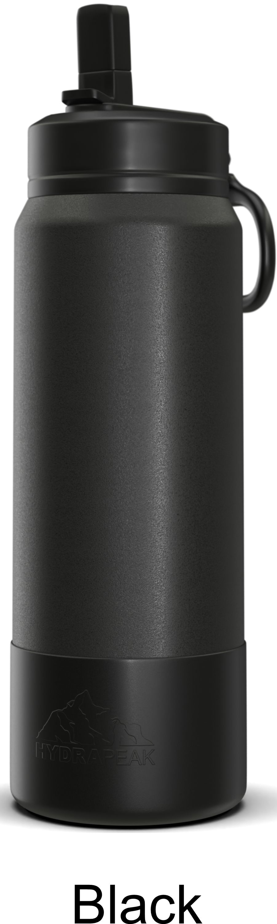 26 oz Hydrapeak Sport Straw Water Bottle LIFETIME WARRANTY!, custom water bottle with logo imprint 5