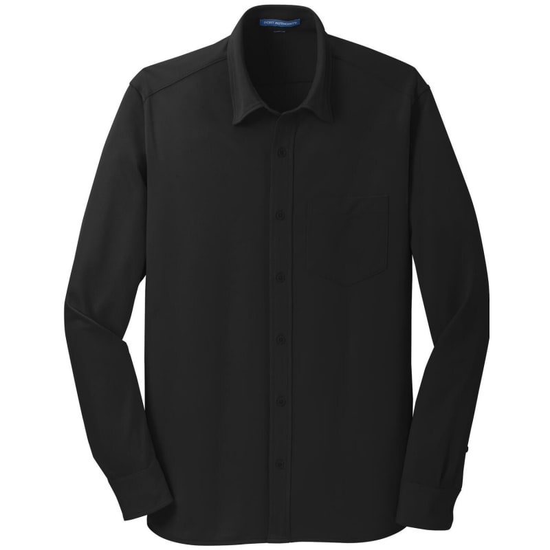 Port Authority Dimension Knit Dress Shirt. 41
