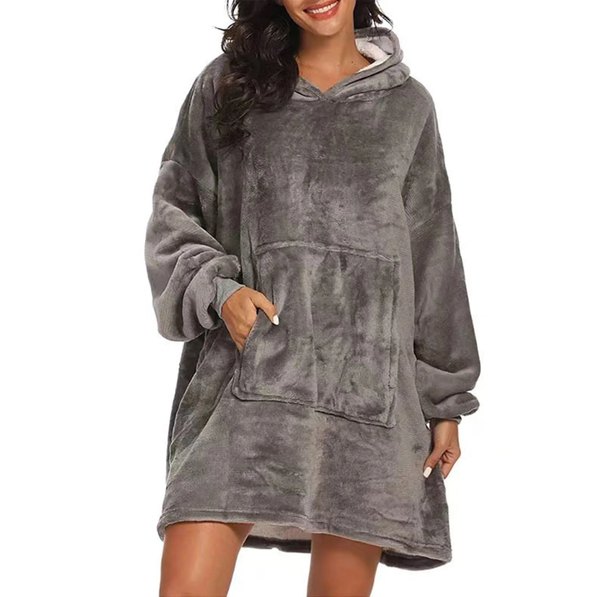 Wearable Blanket Hoodie 2