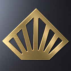 Gold Accent for Crosby Square 1