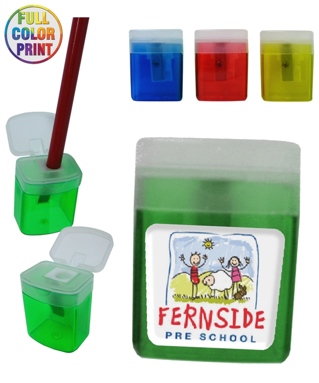 Boxed Shaped Pencil Sharpener 1