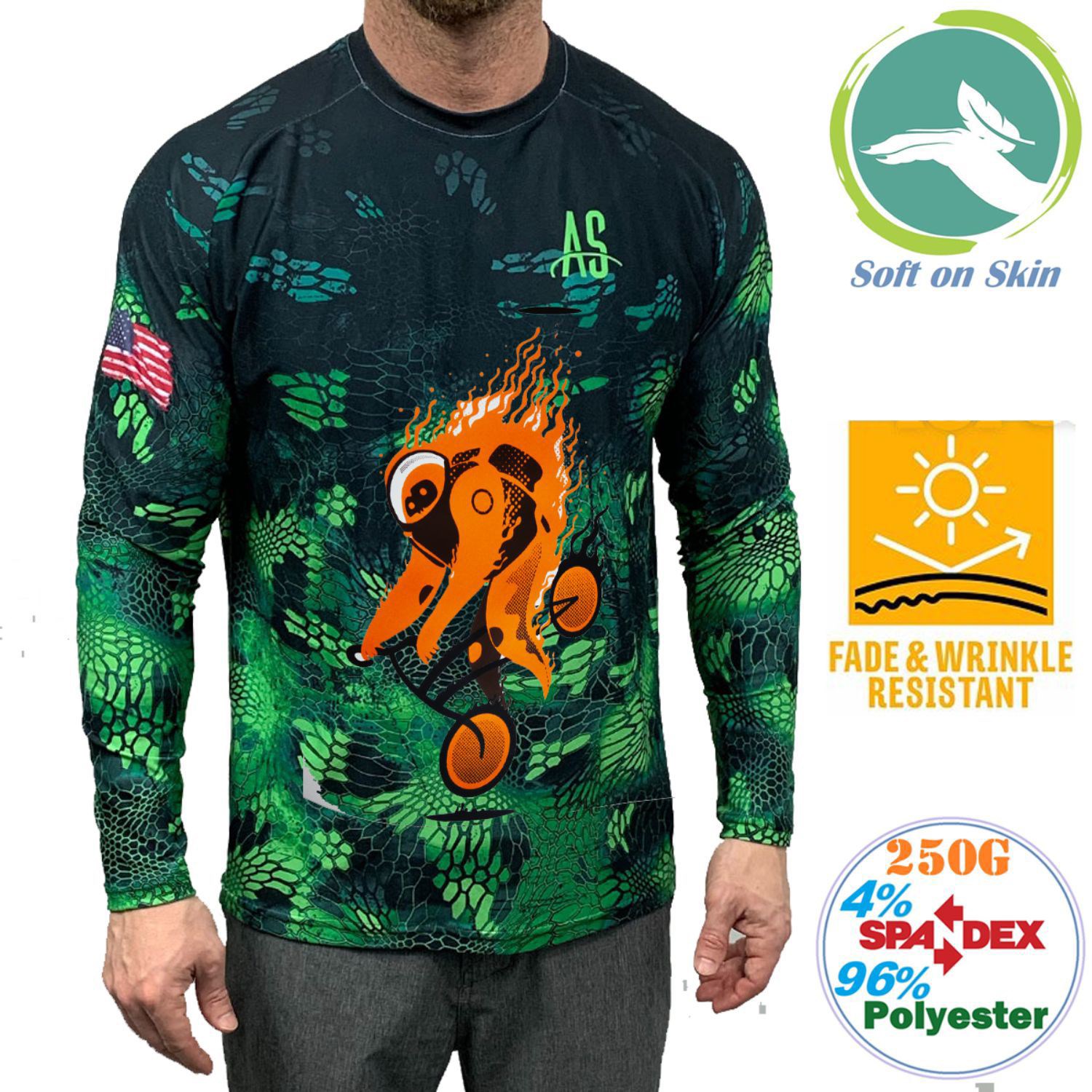 250G Fleece Winter Men's Sweatshirt w/ Wrinkle Resistance 1