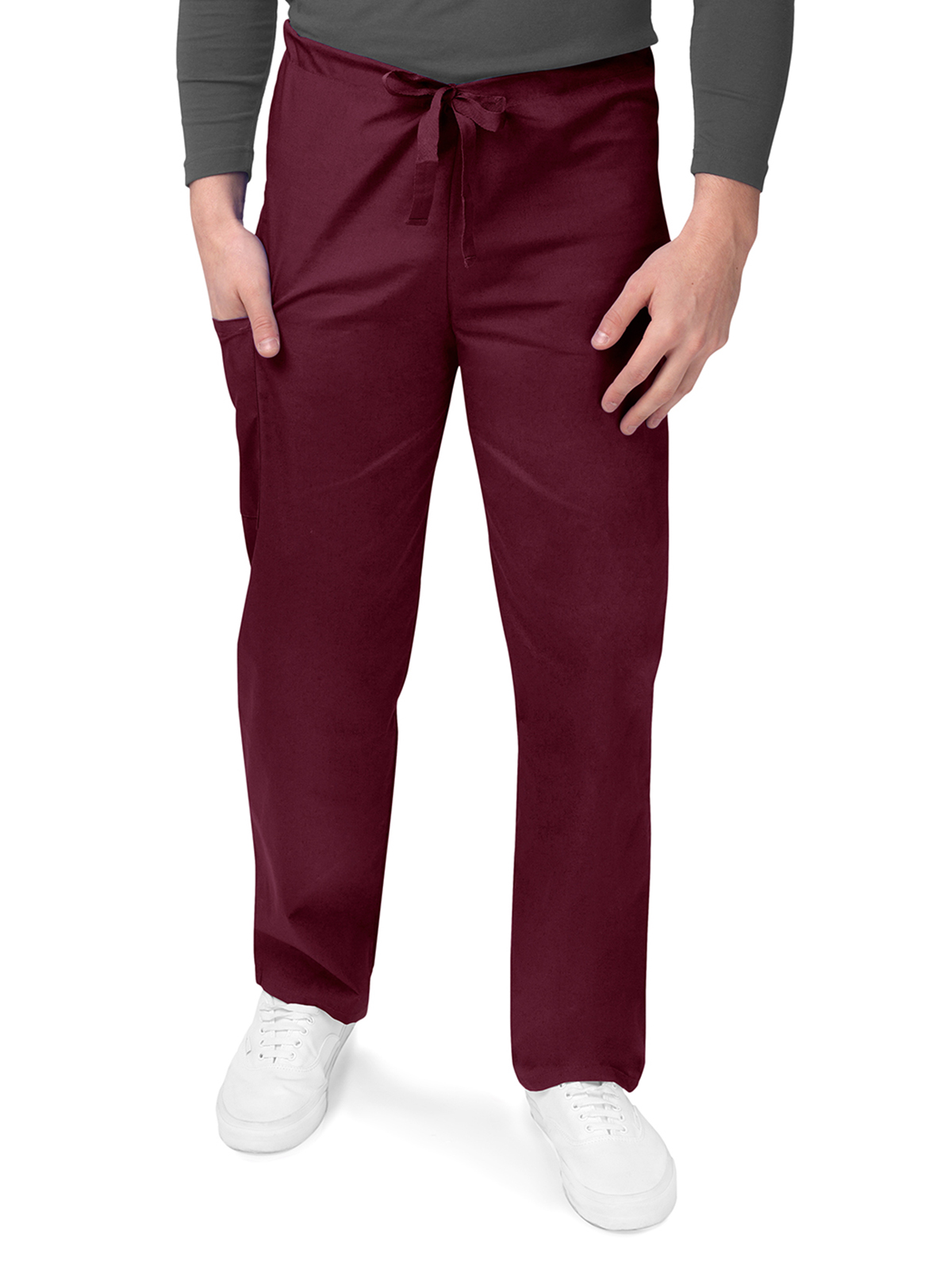 Adar - Sivvan - Unisex Four-Pocket Draswtring Pant 13