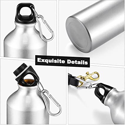 13 OZ Aluminum Sport Water tumbler/ Carabine And Twist Cap 2