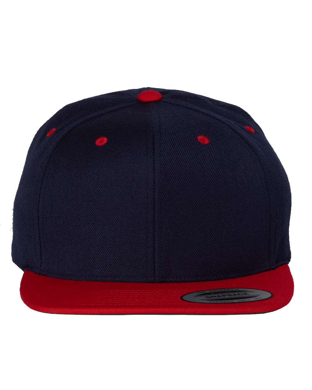 Premium Flat Bill Snapback Cap - 6089M 129