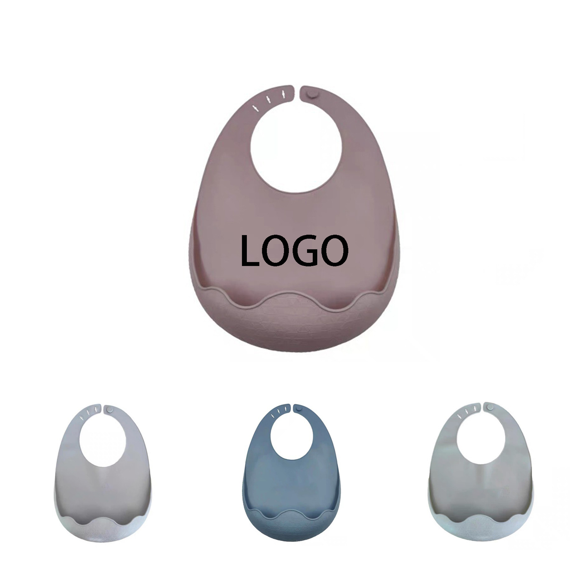 Baby Silicone Waterproof Bibs 2