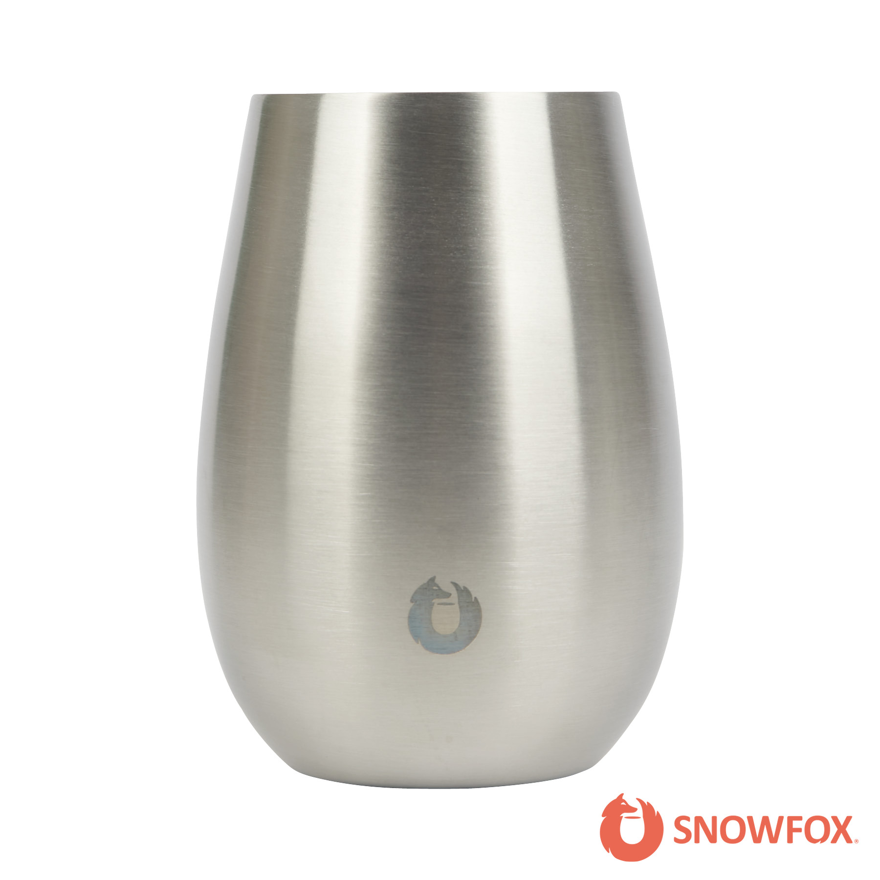 Snowfox® 8 oz. Vacuum Insulated Sauvignon Blanc Wine Glass 2
