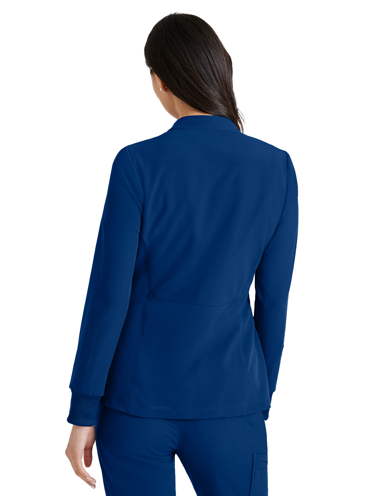 Barco Unify - Women's Three-Pocket Zip-Up Team Warm-Up Scrub Jacket 15