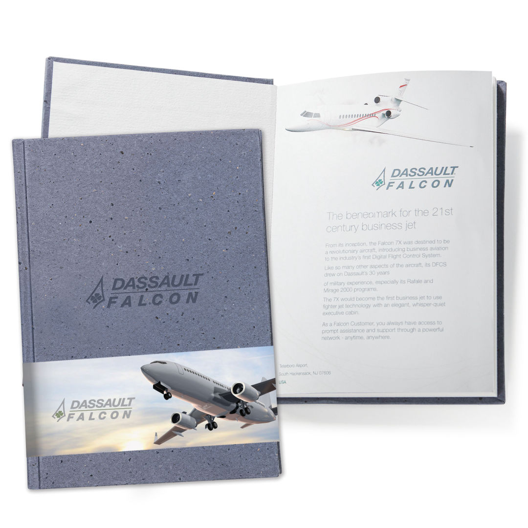 Tree Free Hardcover Notebook 6