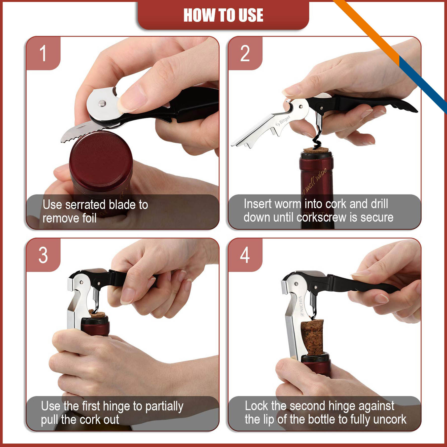 Yokin Wine Opener 8